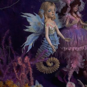 Seahorse Mermaid